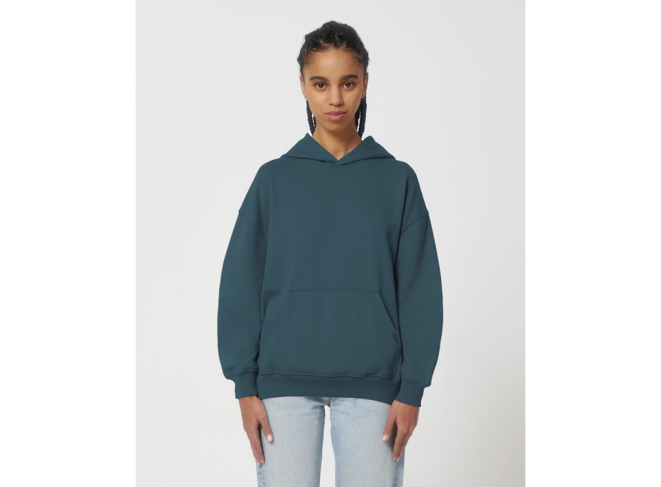 Cooper Dry - La felpa squadrata unisex con cappuccio dalla sensazione asciutta al tatto FullGadgets.com