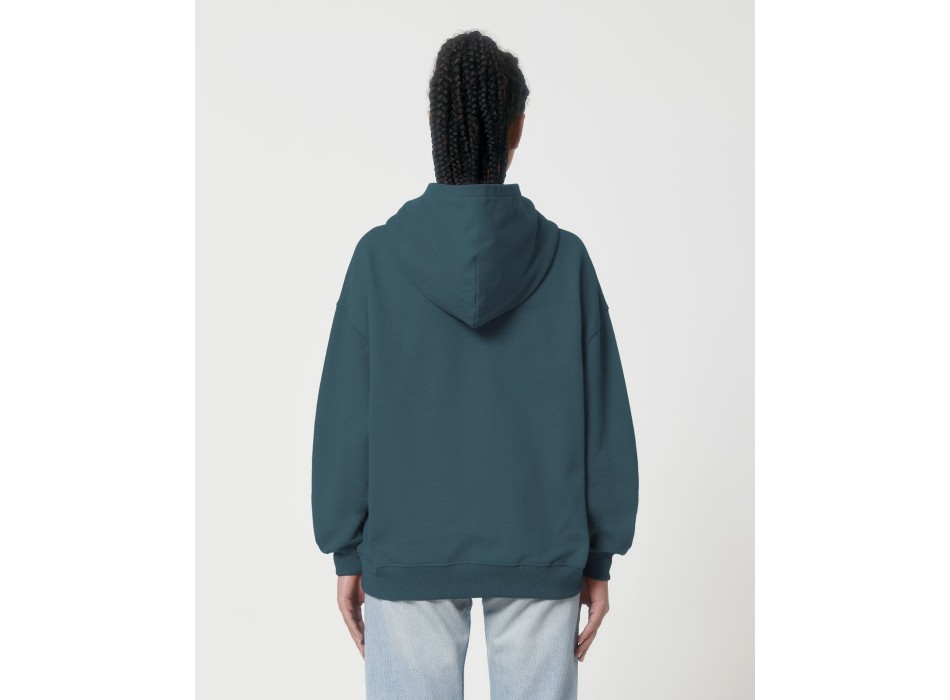 Cooper Dry - La felpa squadrata unisex con cappuccio dalla sensazione asciutta al tatto FullGadgets.com