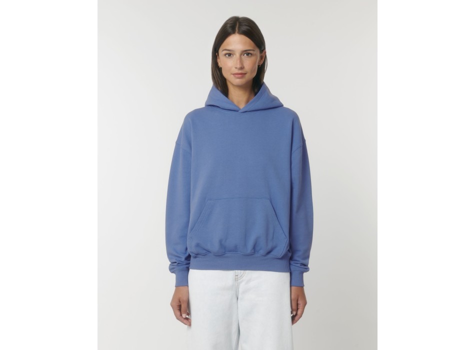 Cooper Dry - La felpa squadrata unisex con cappuccio dalla sensazione asciutta al tatto FullGadgets.com