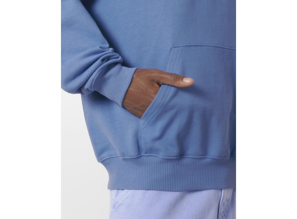 Cooper Dry - La felpa squadrata unisex con cappuccio dalla sensazione asciutta al tatto FullGadgets.com