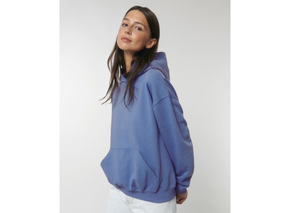 Cooper Dry - La felpa squadrata unisex con cappuccio dalla sensazione asciutta al tatto FullGadgets.com