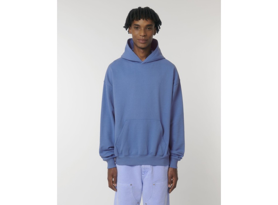 Cooper Dry - La felpa squadrata unisex con cappuccio dalla sensazione asciutta al tatto FullGadgets.com