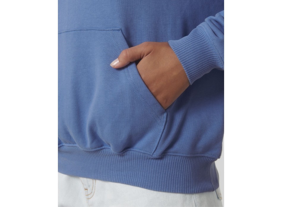 Cooper Dry - La felpa squadrata unisex con cappuccio dalla sensazione asciutta al tatto FullGadgets.com