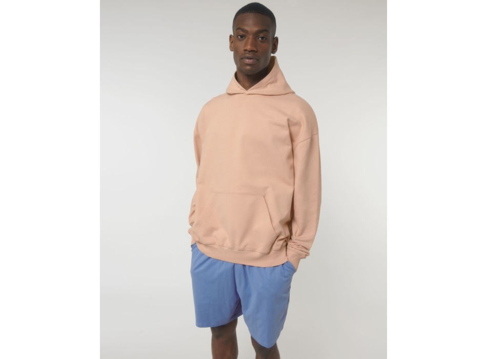 Cooper Dry - La felpa squadrata unisex con cappuccio dalla sensazione asciutta al tatto FullGadgets.com