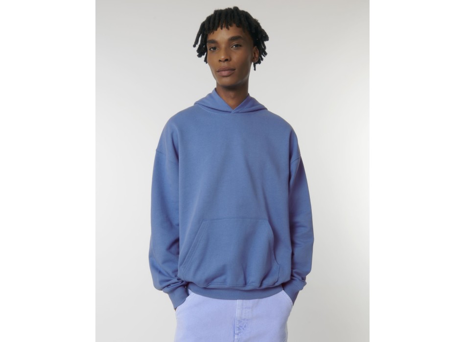 Cooper Dry - La felpa squadrata unisex con cappuccio dalla sensazione asciutta al tatto FullGadgets.com