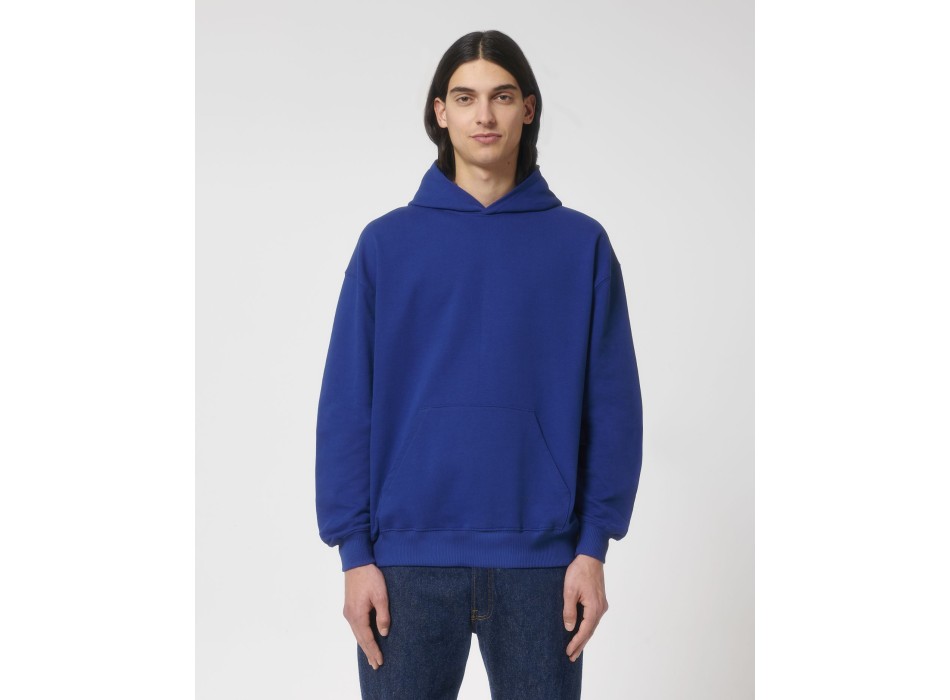 Cooper Dry - La felpa squadrata unisex con cappuccio dalla sensazione asciutta al tatto FullGadgets.com