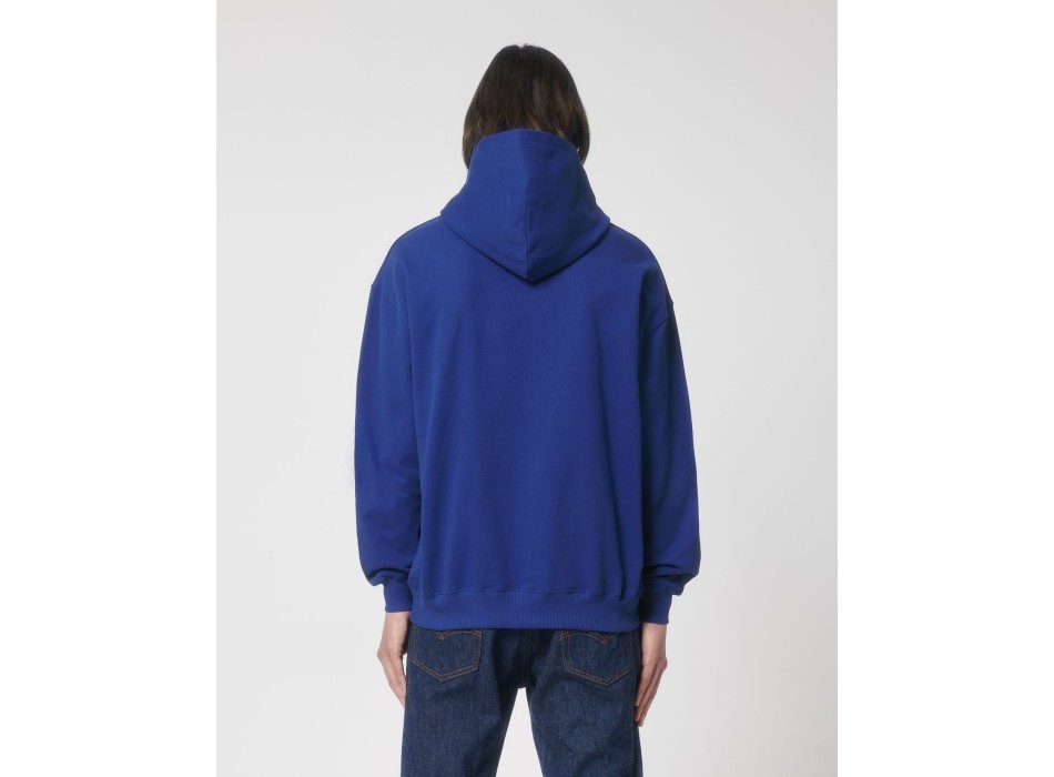 Cooper Dry - La felpa squadrata unisex con cappuccio dalla sensazione asciutta al tatto FullGadgets.com