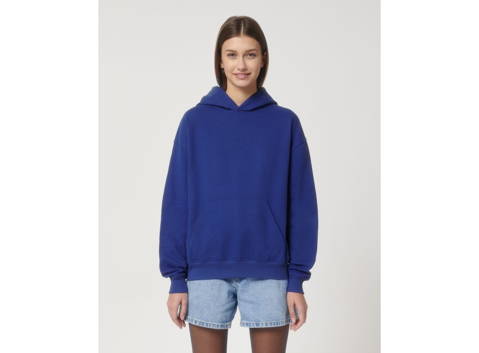 Cooper Dry - La felpa squadrata unisex con cappuccio dalla sensazione asciutta al tatto FullGadgets.com