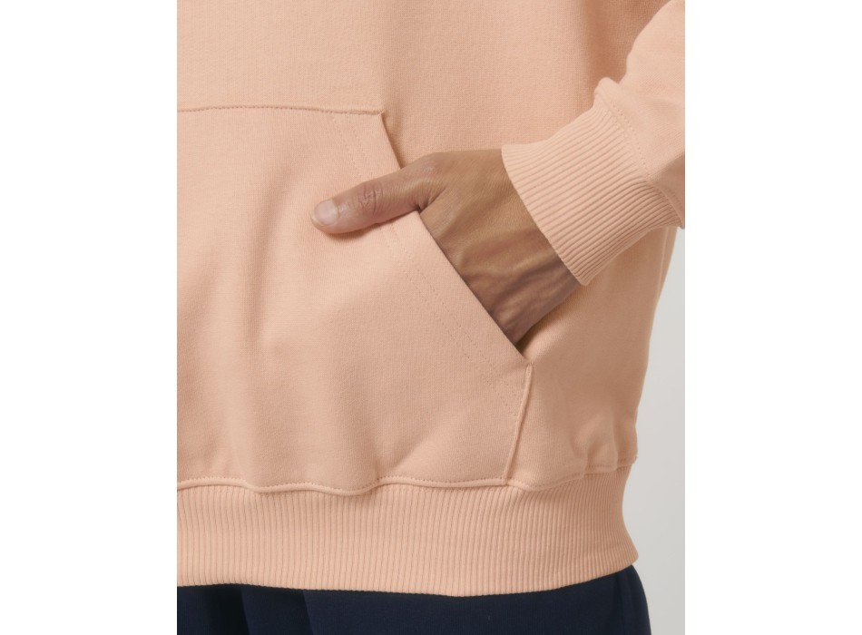 Cooper Dry - La felpa squadrata unisex con cappuccio dalla sensazione asciutta al tatto FullGadgets.com