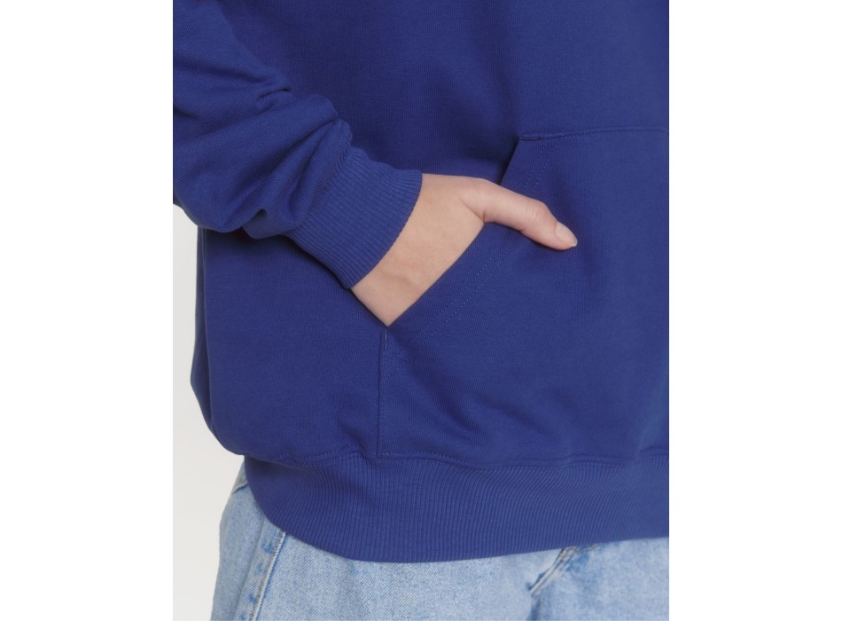 Cooper Dry - La felpa squadrata unisex con cappuccio dalla sensazione asciutta al tatto FullGadgets.com