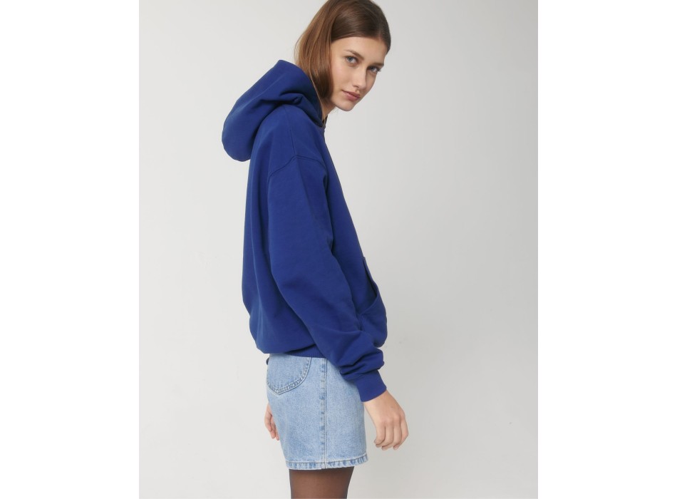 Cooper Dry - La felpa squadrata unisex con cappuccio dalla sensazione asciutta al tatto FullGadgets.com