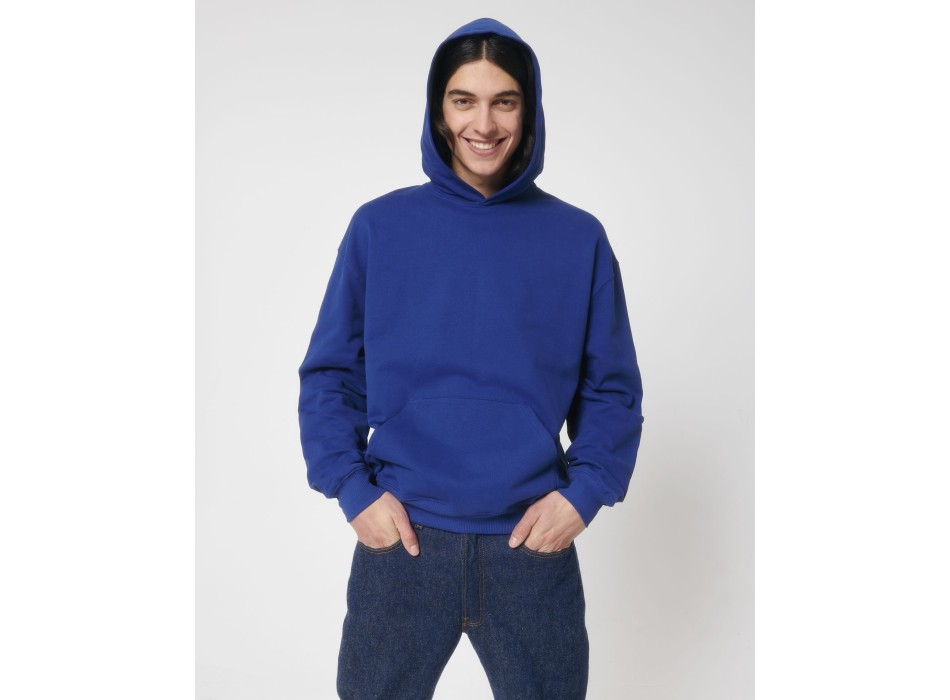 Cooper Dry - La felpa squadrata unisex con cappuccio dalla sensazione asciutta al tatto FullGadgets.com