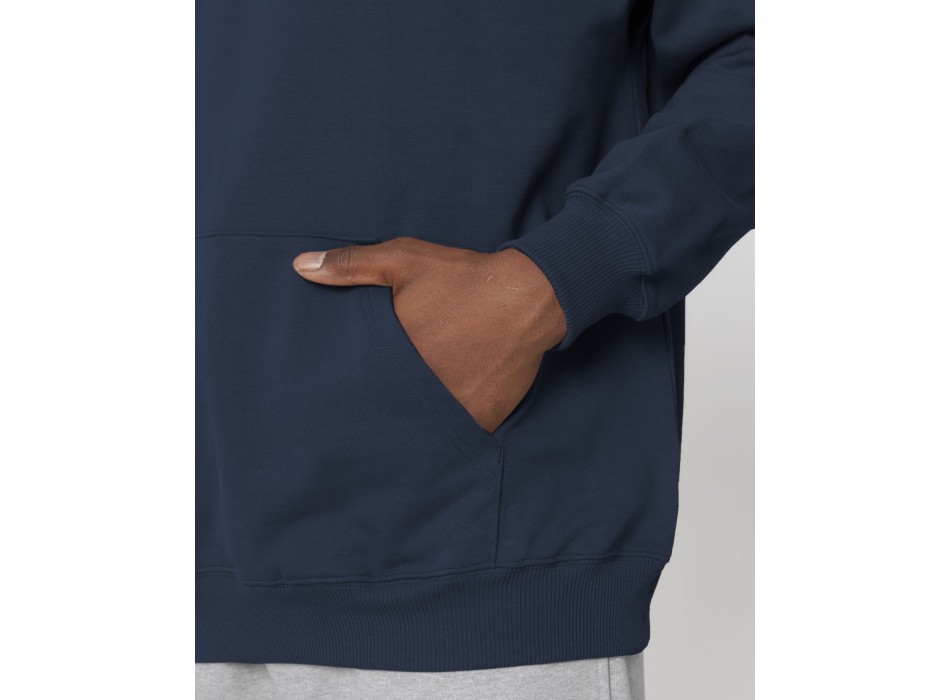 Cooper Dry - La felpa squadrata unisex con cappuccio dalla sensazione asciutta al tatto FullGadgets.com