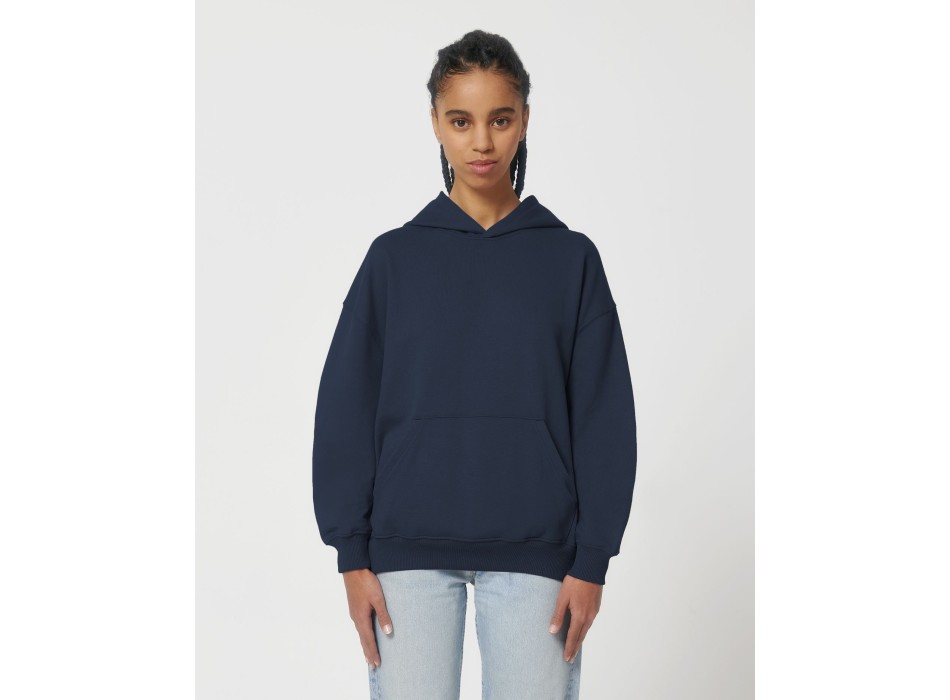 Cooper Dry - La felpa squadrata unisex con cappuccio dalla sensazione asciutta al tatto FullGadgets.com