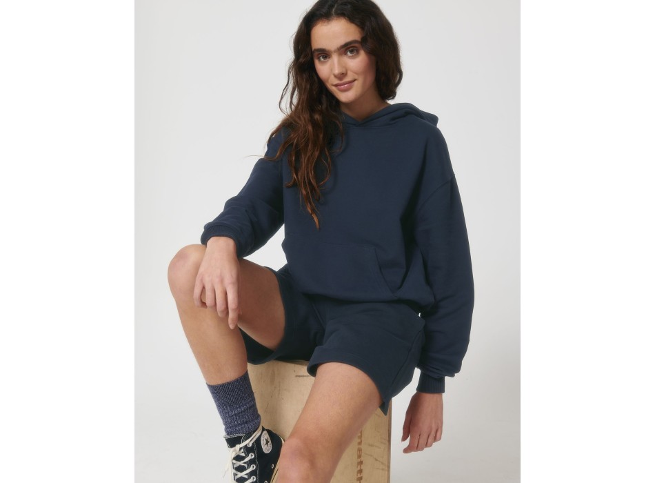 Cooper Dry - La felpa squadrata unisex con cappuccio dalla sensazione asciutta al tatto FullGadgets.com