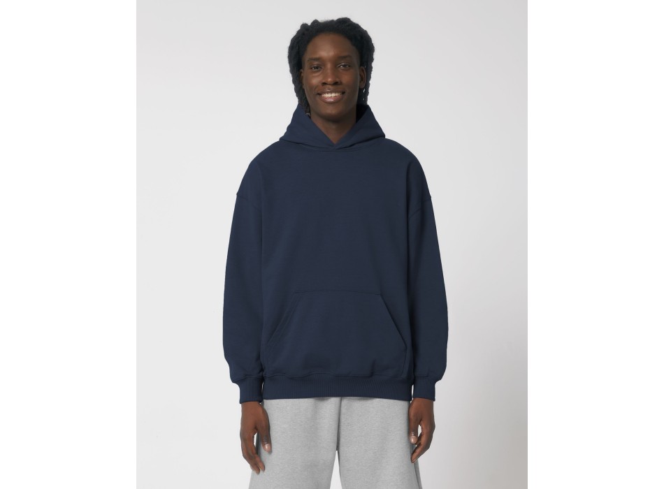 Cooper Dry - La felpa squadrata unisex con cappuccio dalla sensazione asciutta al tatto FullGadgets.com