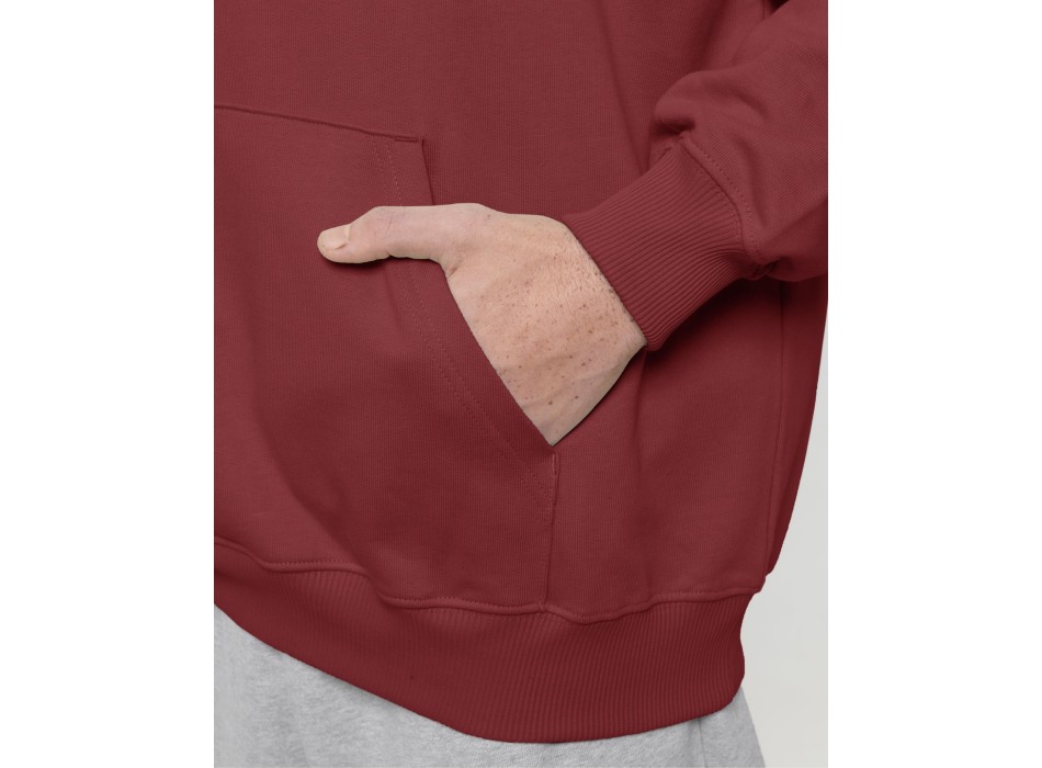 Cooper Dry - La felpa squadrata unisex con cappuccio dalla sensazione asciutta al tatto FullGadgets.com