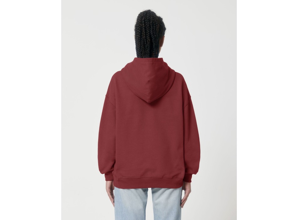 Cooper Dry - La felpa squadrata unisex con cappuccio dalla sensazione asciutta al tatto FullGadgets.com