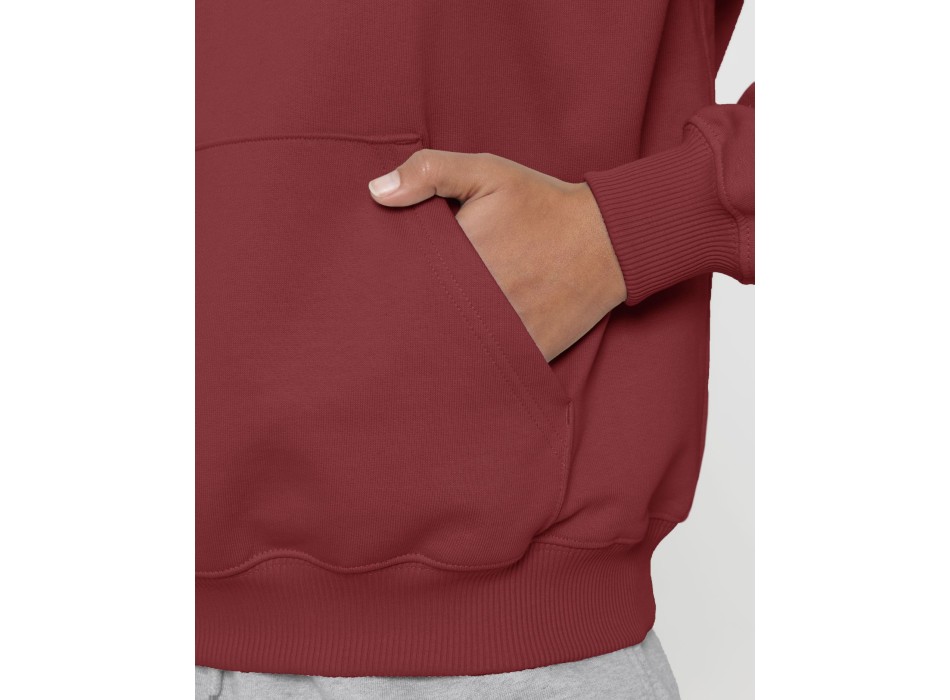 Cooper Dry - La felpa squadrata unisex con cappuccio dalla sensazione asciutta al tatto FullGadgets.com