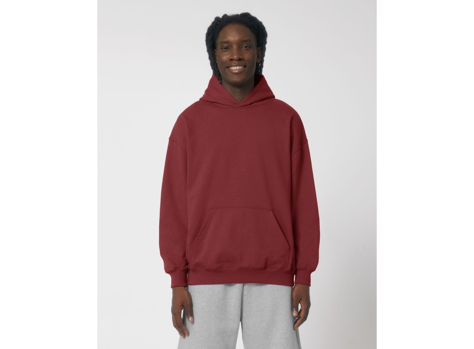 Cooper Dry - La felpa squadrata unisex con cappuccio dalla sensazione asciutta al tatto FullGadgets.com