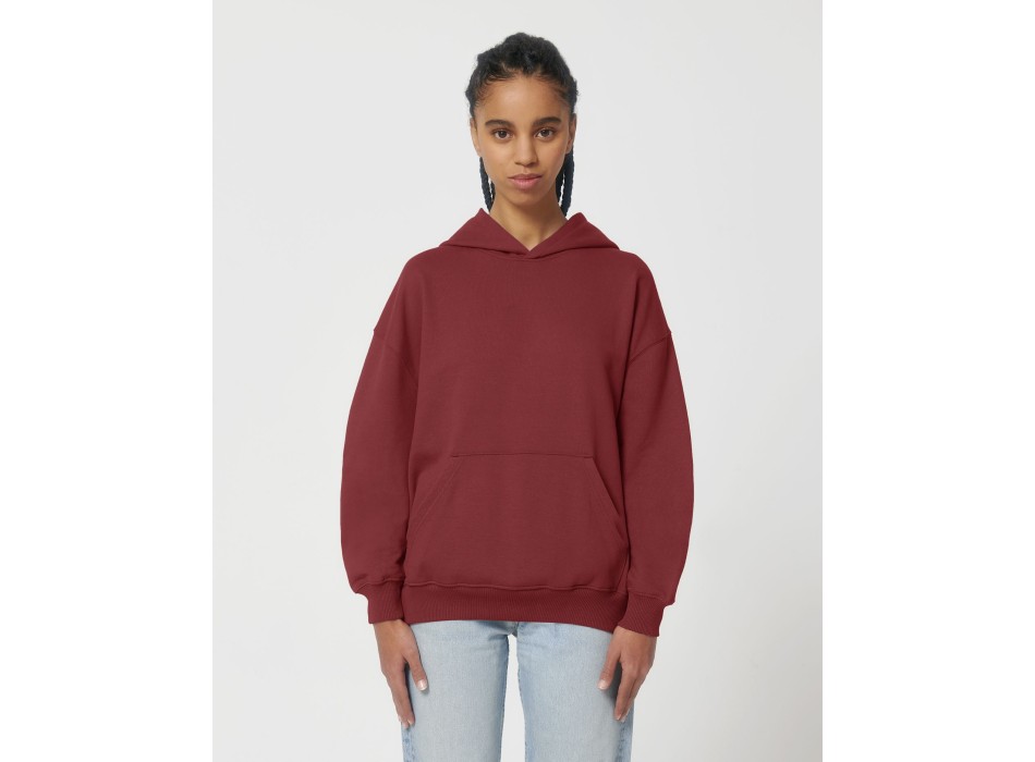 Cooper Dry - La felpa squadrata unisex con cappuccio dalla sensazione asciutta al tatto FullGadgets.com