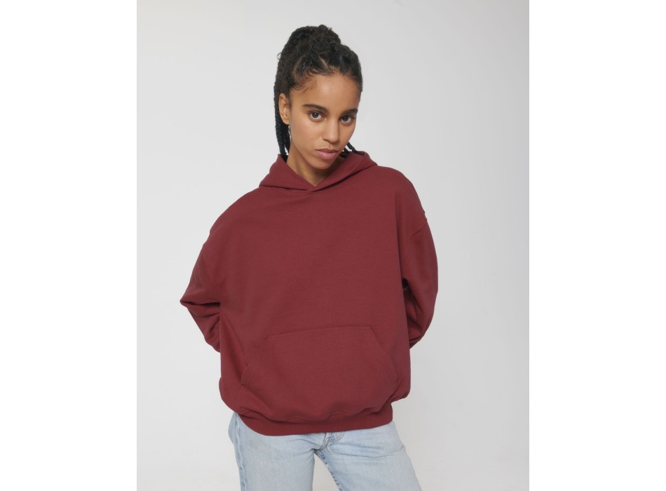 Cooper Dry - La felpa squadrata unisex con cappuccio dalla sensazione asciutta al tatto FullGadgets.com