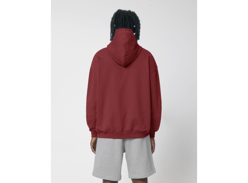 Cooper Dry - La felpa squadrata unisex con cappuccio dalla sensazione asciutta al tatto FullGadgets.com