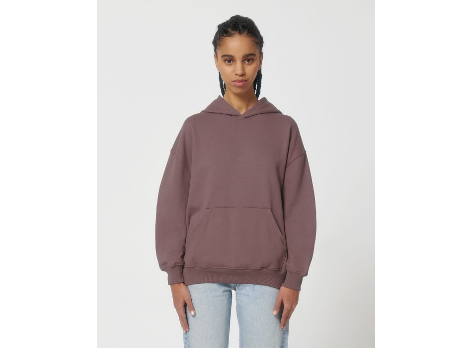 Cooper Dry - La felpa squadrata unisex con cappuccio dalla sensazione asciutta al tatto FullGadgets.com