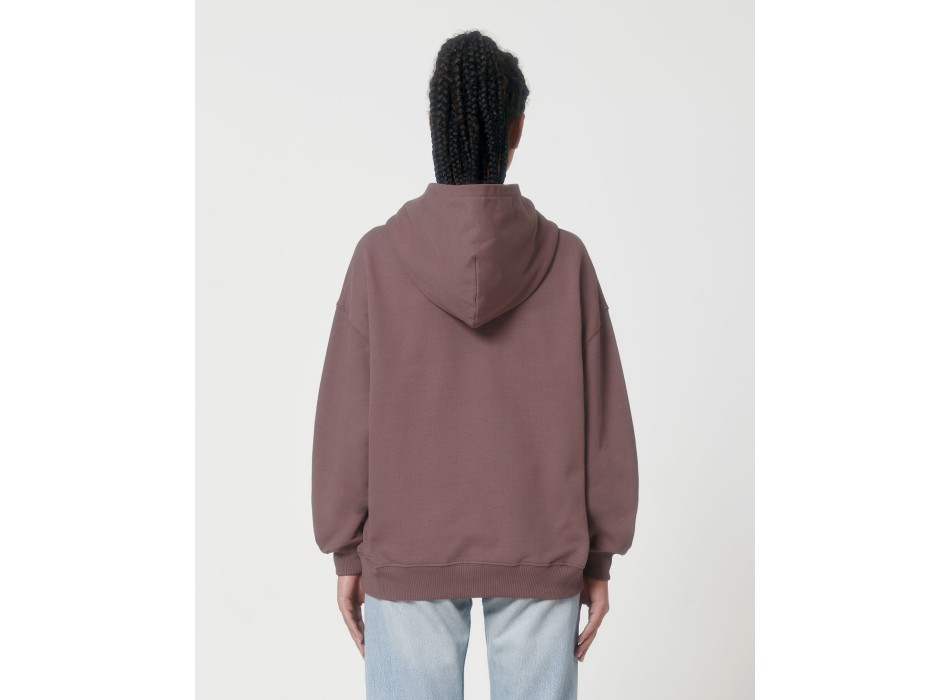 Cooper Dry - La felpa squadrata unisex con cappuccio dalla sensazione asciutta al tatto FullGadgets.com