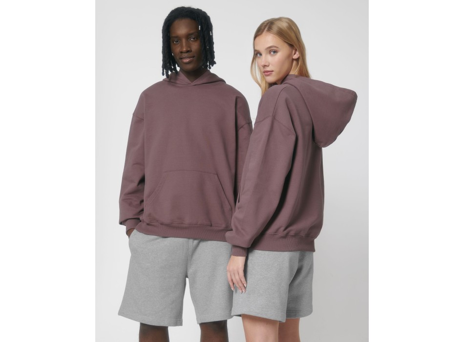 Cooper Dry - La felpa squadrata unisex con cappuccio dalla sensazione asciutta al tatto FullGadgets.com