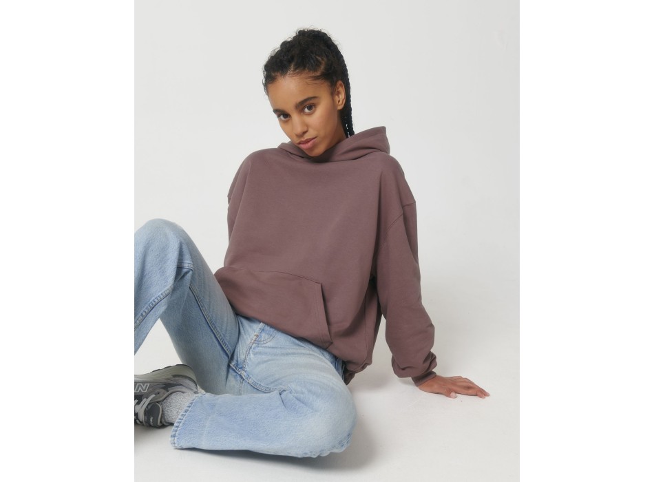 Cooper Dry - La felpa squadrata unisex con cappuccio dalla sensazione asciutta al tatto FullGadgets.com