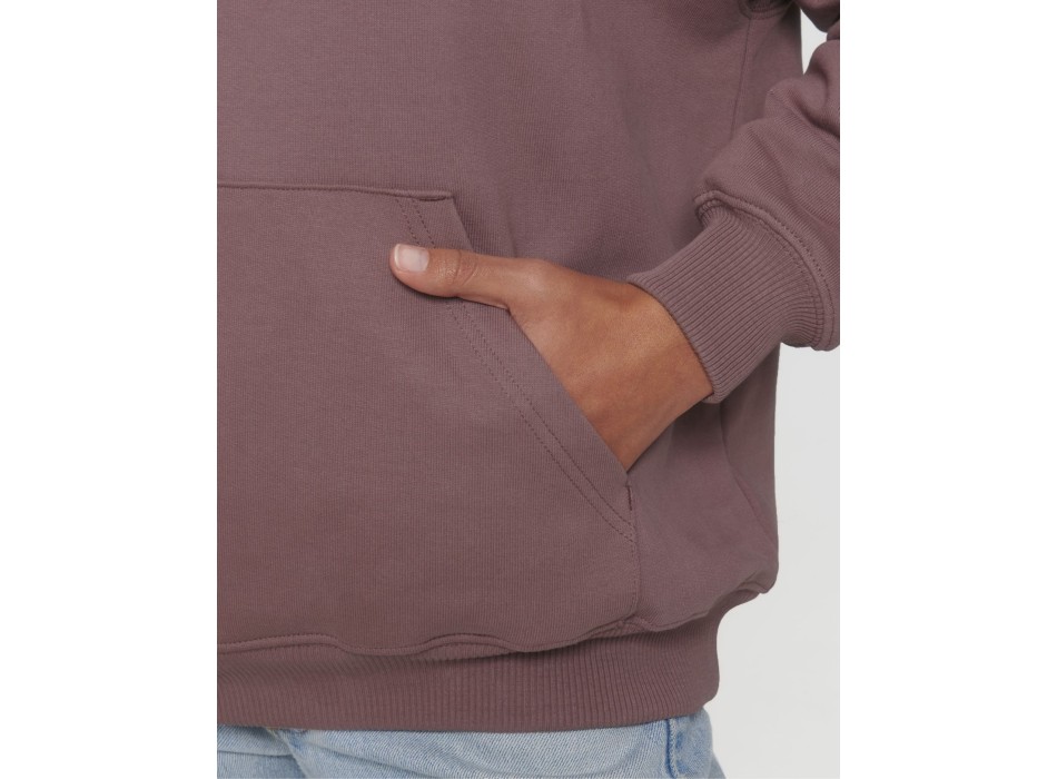 Cooper Dry - La felpa squadrata unisex con cappuccio dalla sensazione asciutta al tatto FullGadgets.com