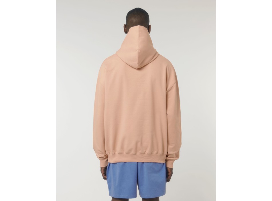 Cooper Dry - La felpa squadrata unisex con cappuccio dalla sensazione asciutta al tatto FullGadgets.com