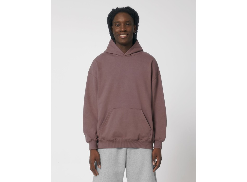 Cooper Dry - La felpa squadrata unisex con cappuccio dalla sensazione asciutta al tatto FullGadgets.com