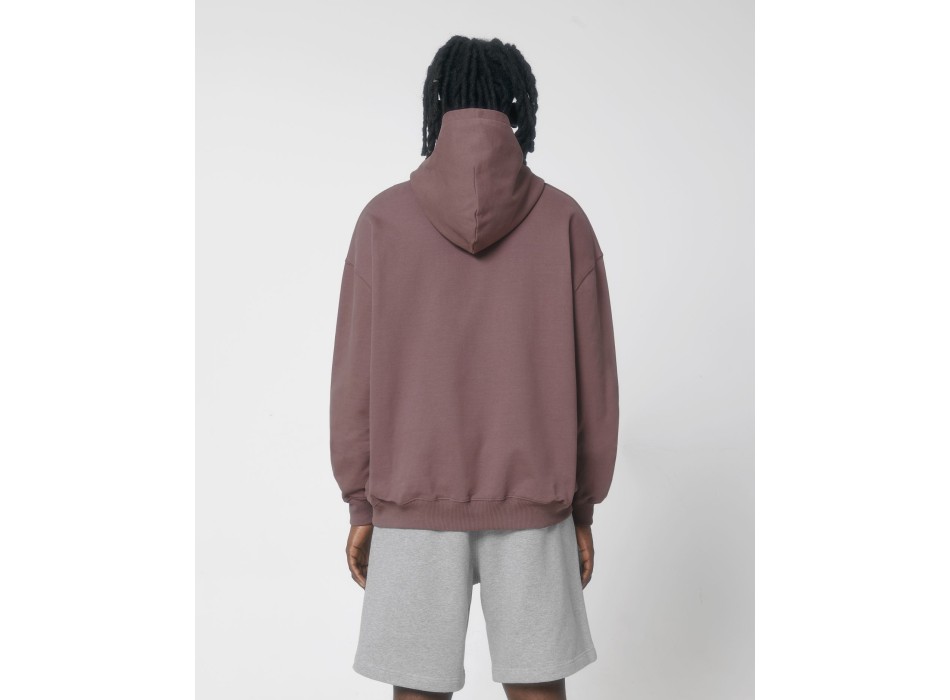 Cooper Dry - La felpa squadrata unisex con cappuccio dalla sensazione asciutta al tatto FullGadgets.com