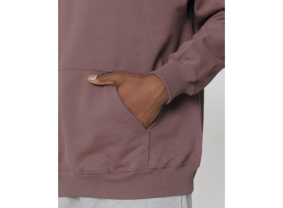 Cooper Dry - La felpa squadrata unisex con cappuccio dalla sensazione asciutta al tatto FullGadgets.com