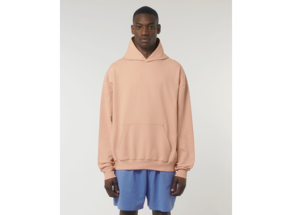 Cooper Dry - La felpa squadrata unisex con cappuccio dalla sensazione asciutta al tatto FullGadgets.com