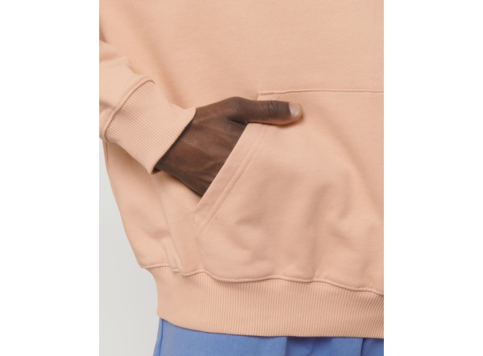 Cooper Dry - La felpa squadrata unisex con cappuccio dalla sensazione asciutta al tatto FullGadgets.com