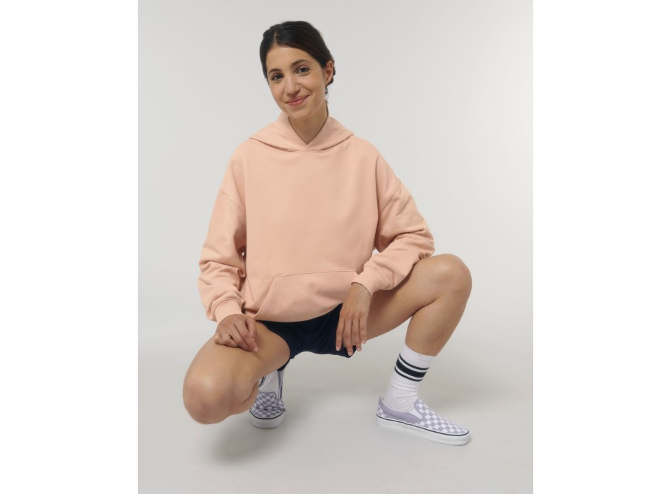 Cooper Dry - La felpa squadrata unisex con cappuccio dalla sensazione asciutta al tatto FullGadgets.com