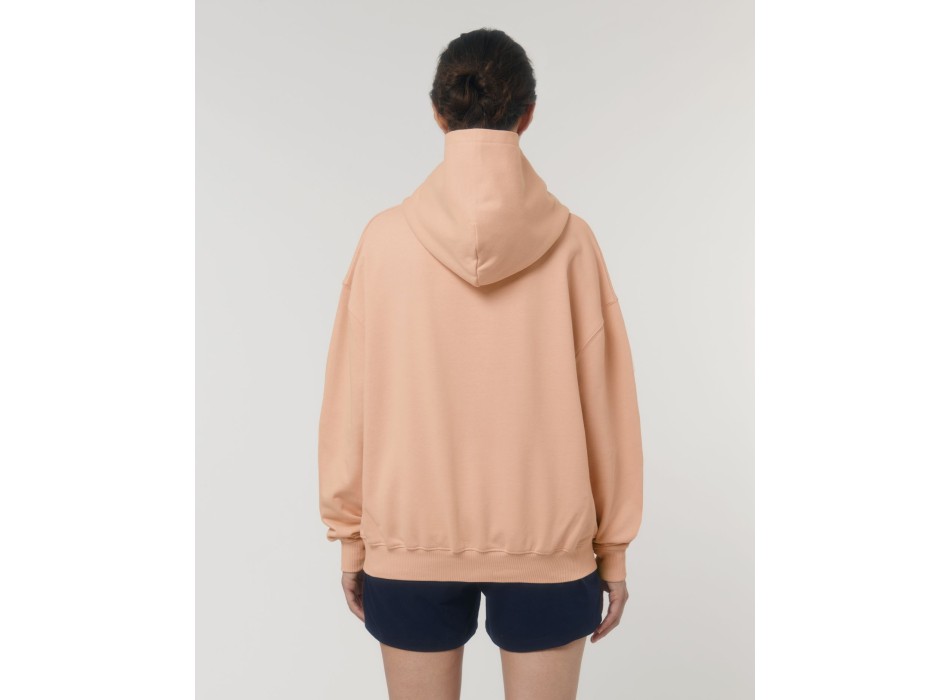 Cooper Dry - La felpa squadrata unisex con cappuccio dalla sensazione asciutta al tatto FullGadgets.com