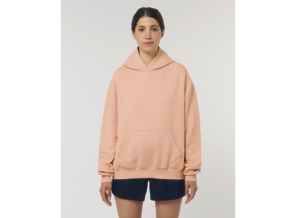 Cooper Dry - La felpa squadrata unisex con cappuccio dalla sensazione asciutta al tatto FullGadgets.com