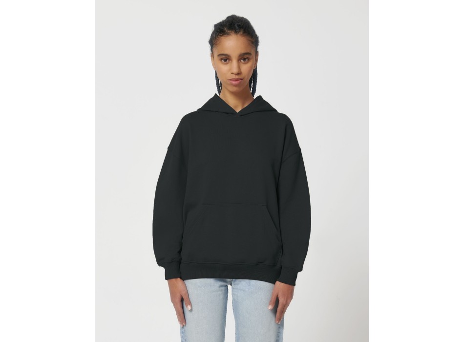 Cooper Dry - La felpa squadrata unisex con cappuccio dalla sensazione asciutta al tatto FullGadgets.com