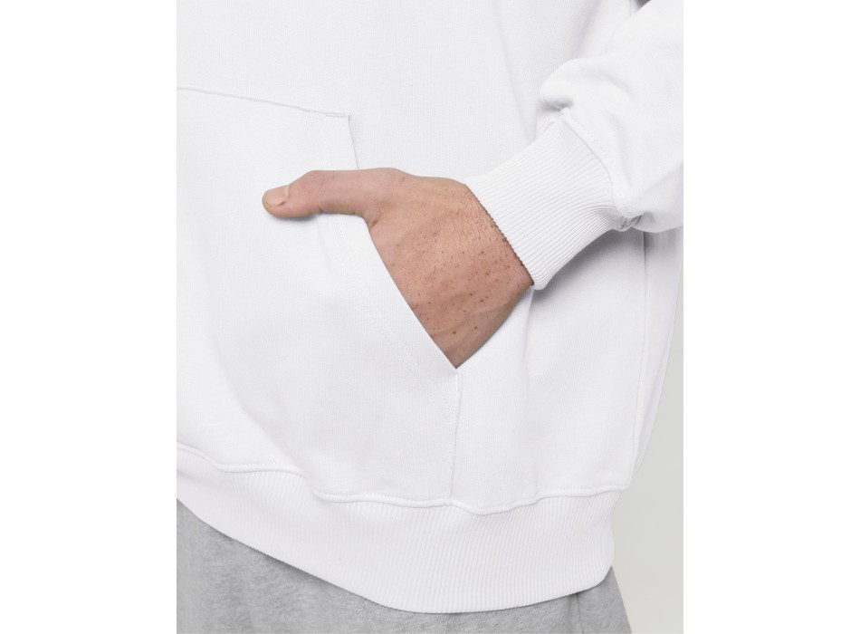 Cooper Dry - La felpa squadrata unisex con cappuccio dalla sensazione asciutta al tatto FullGadgets.com