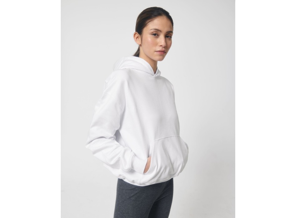 Cooper Dry - La felpa squadrata unisex con cappuccio dalla sensazione asciutta al tatto FullGadgets.com