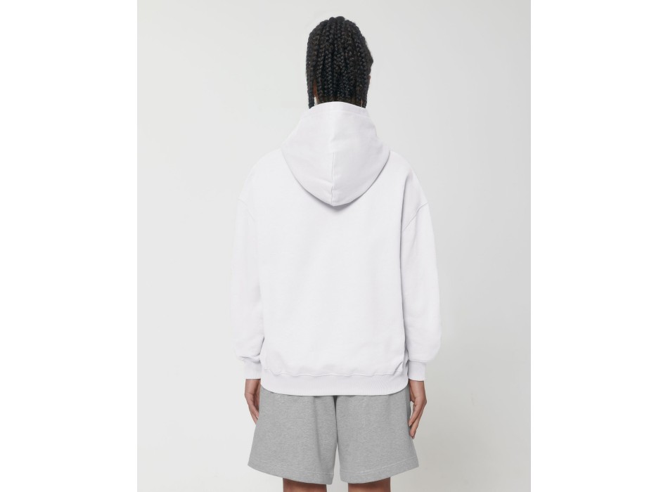 Cooper Dry - La felpa squadrata unisex con cappuccio dalla sensazione asciutta al tatto FullGadgets.com