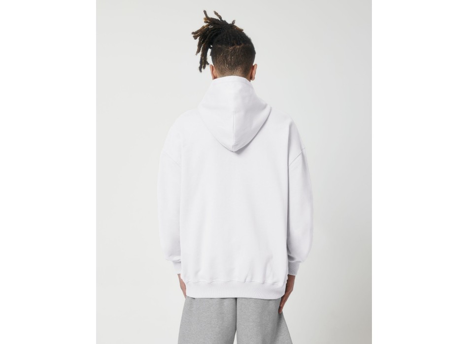 Cooper Dry - La felpa squadrata unisex con cappuccio dalla sensazione asciutta al tatto FullGadgets.com