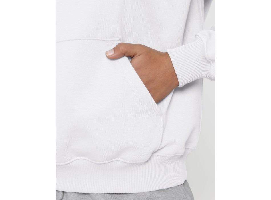 Cooper Dry - La felpa squadrata unisex con cappuccio dalla sensazione asciutta al tatto FullGadgets.com