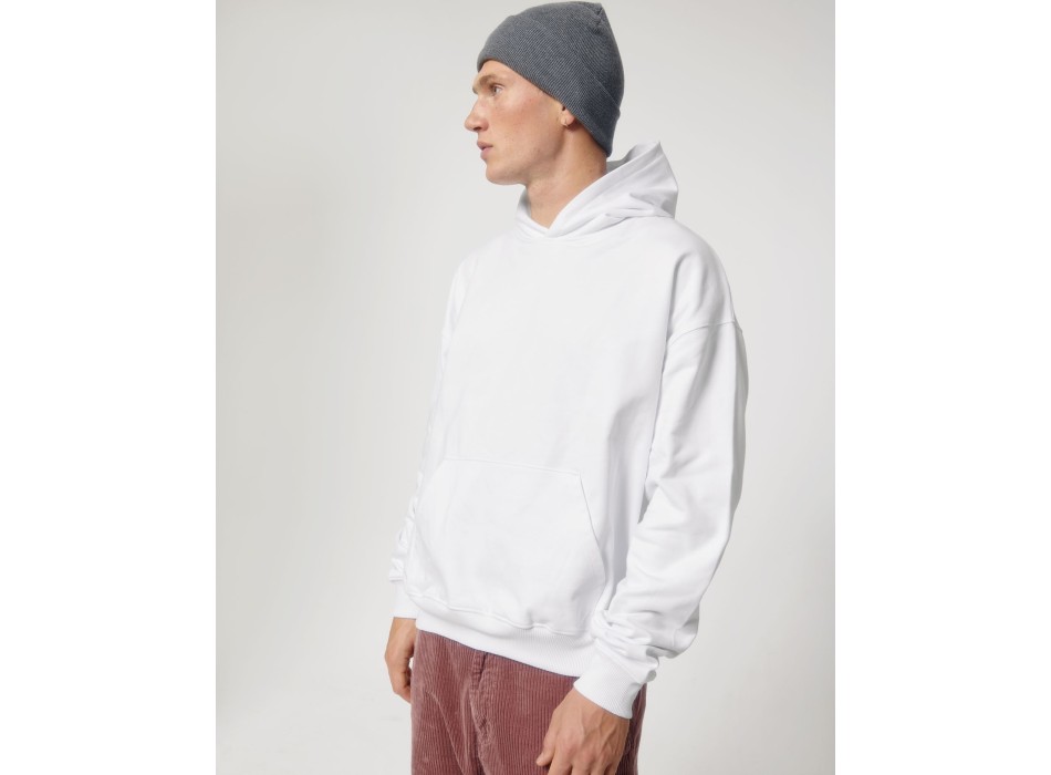 Cooper Dry - La felpa squadrata unisex con cappuccio dalla sensazione asciutta al tatto FullGadgets.com