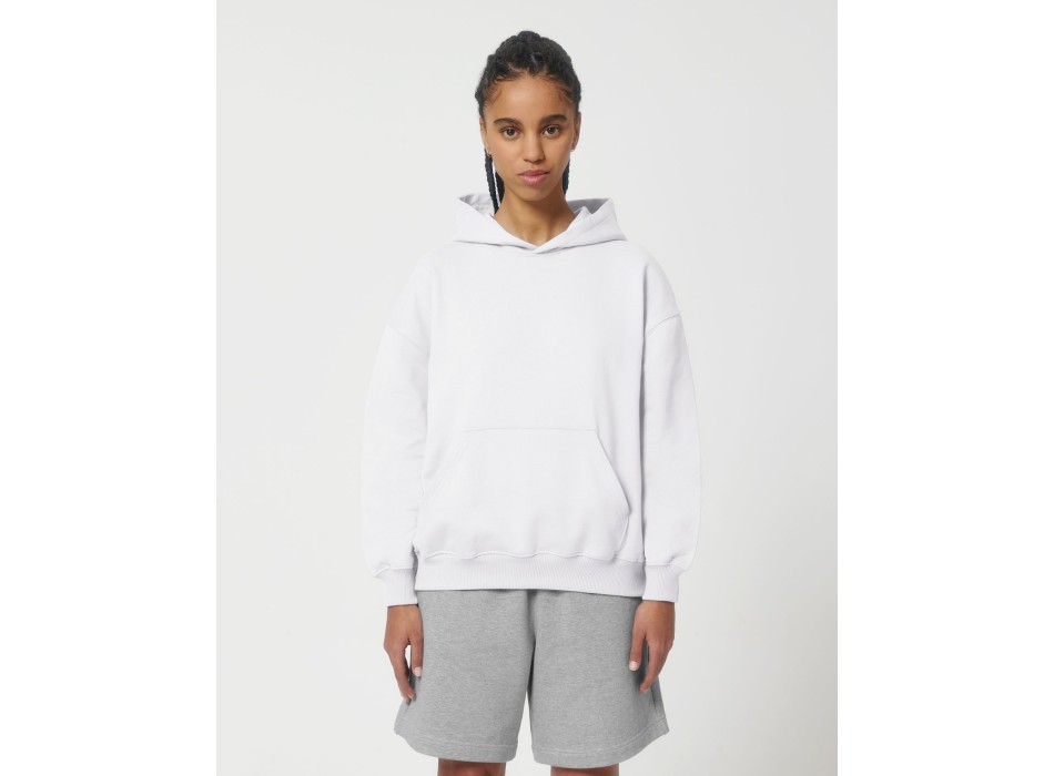 Cooper Dry - La felpa squadrata unisex con cappuccio dalla sensazione asciutta al tatto FullGadgets.com