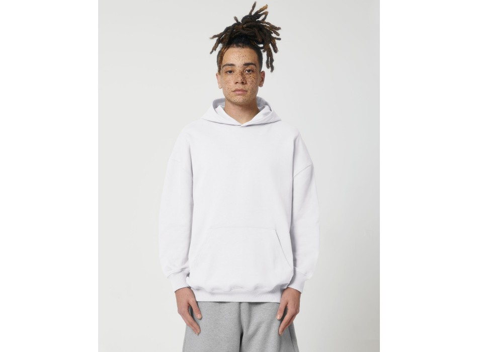 Cooper Dry - La felpa squadrata unisex con cappuccio dalla sensazione asciutta al tatto FullGadgets.com